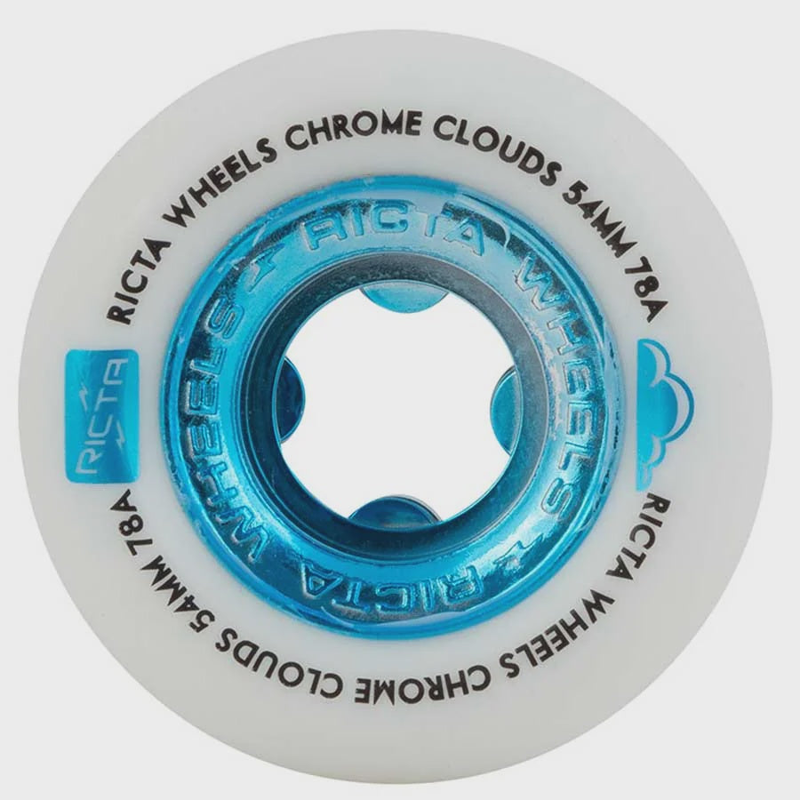 All Terrain Chrome Clouds Skateboard Wheels