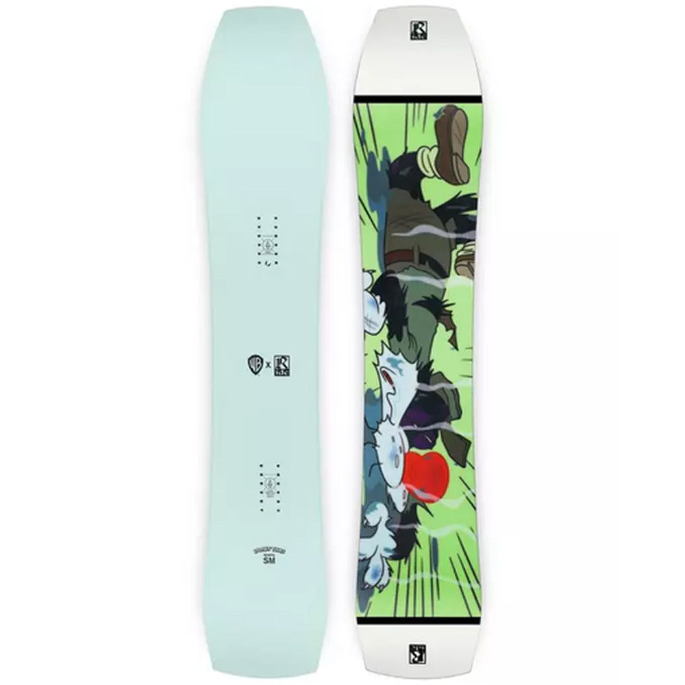 X Looney Tunes Warpig Snowboard