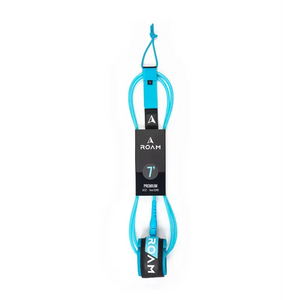 7′ Premium Surfboard Leash (7mm)