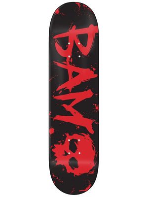 x Bam Blood Skateboard Deck