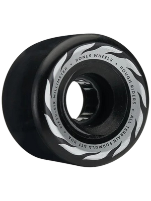 56mm 80A Eternal Flame Rough Rider Skateboard Wheels