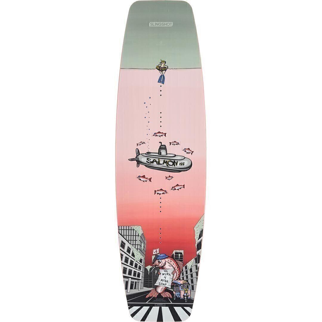 Slingshot Salmon - 2nd Hand Wakeboard