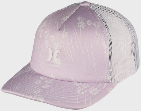 Womens Icon Print Trucker Hat