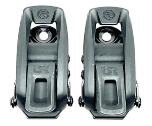 LSR Alu Ankle Strap Buckle Set