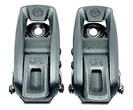 LSR Alu Ankle Strap Buckle Set
