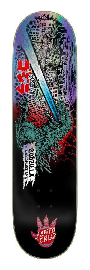 x Godzilla O'Brien Reaper Limited Edition Deck – West-Site Boardshop x Godzilla O'Brien Reaper Limited Edition Deck – West-Site Boardshop