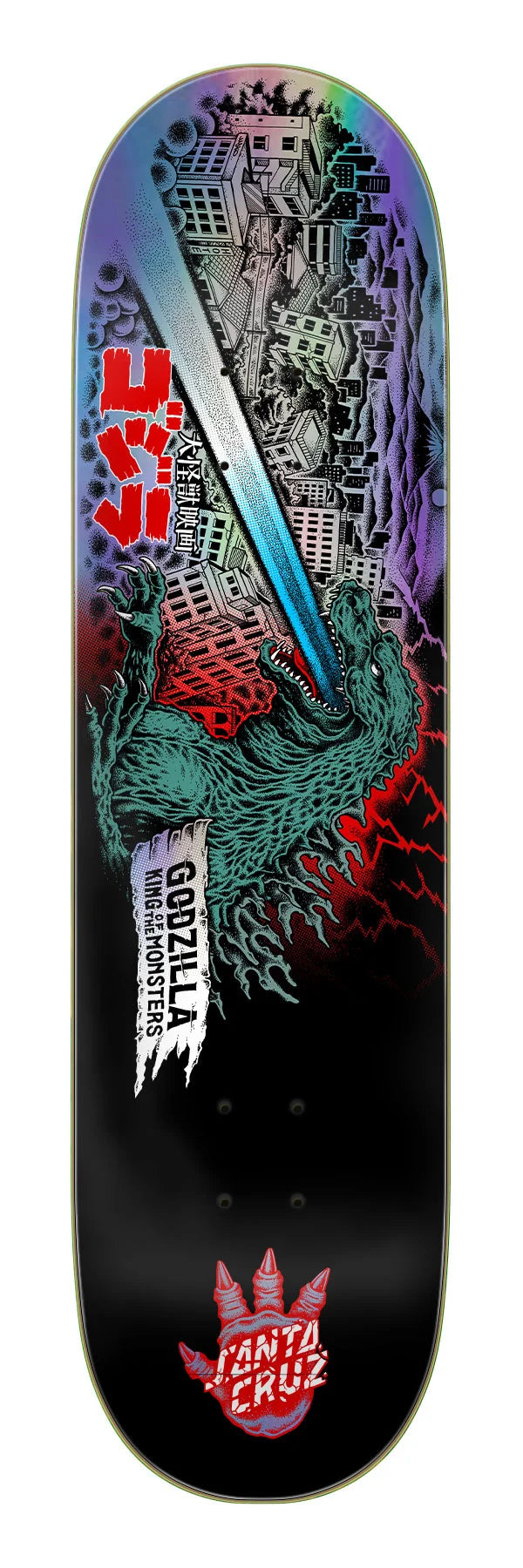x Godzilla O'Brien Reaper Limited Edition Deck – West-Site Boardshop x Godzilla O'Brien Reaper Limited Edition Deck – West-Site Boardshop