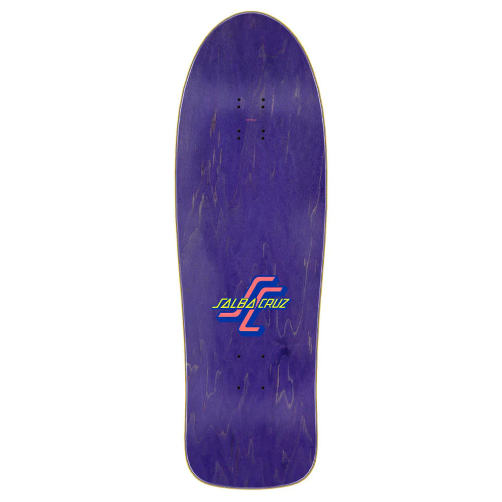 10.09" Salba Baby Stomper Reissue Skateboard Deck