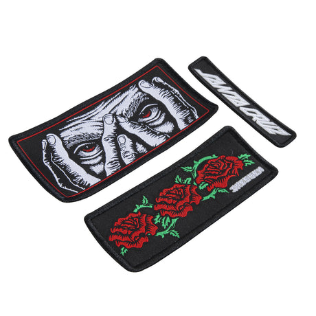 Dressen Eyes Roses Patch Set