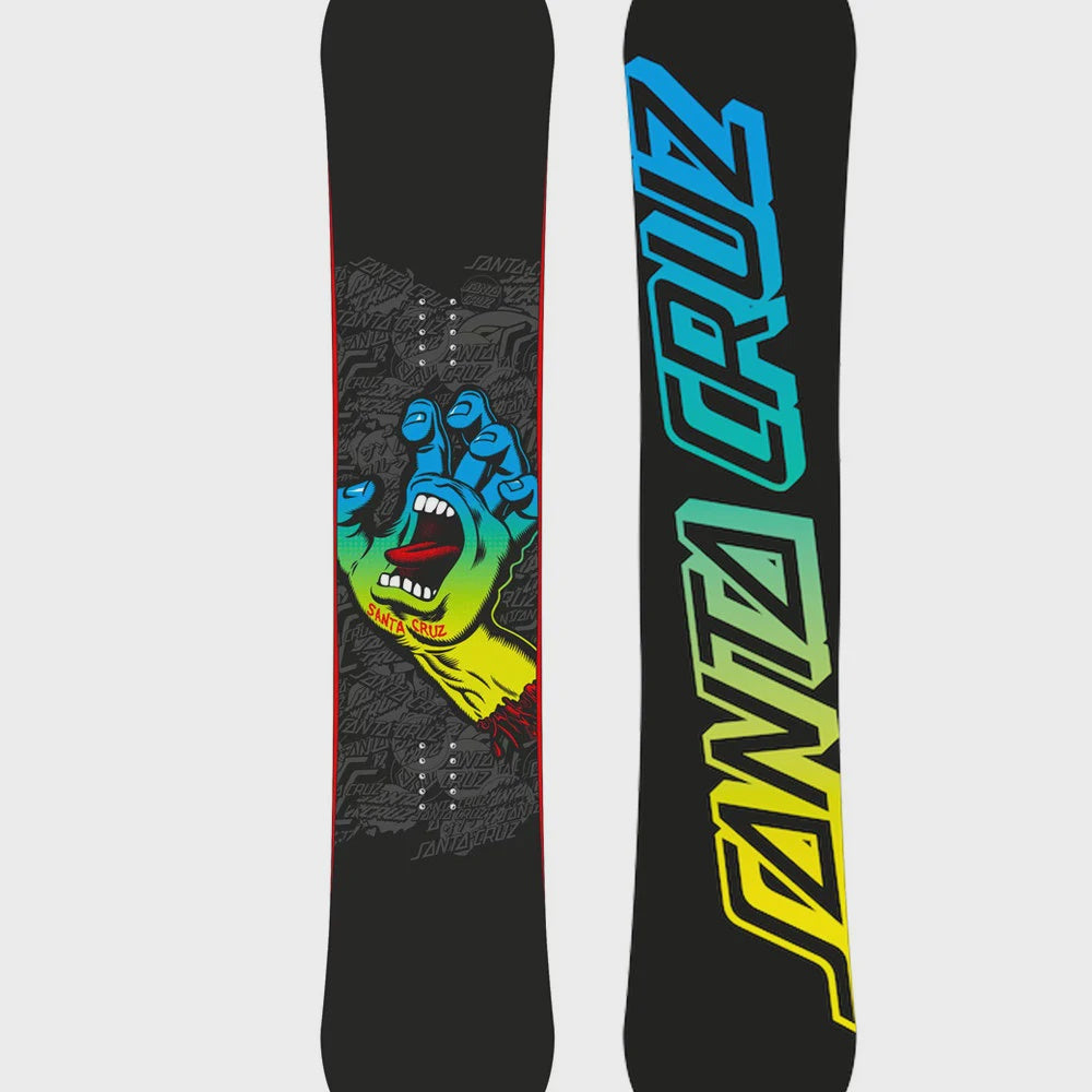 Santa Cruz Carbon Progression Hand - 2nd Hand Snowboard