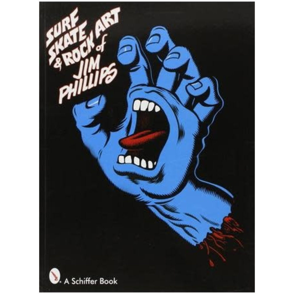 The Art Of Jim Philips Skateboard Book (Softcover) – West-Site