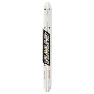 Slimline HSR Skateboard Rails White