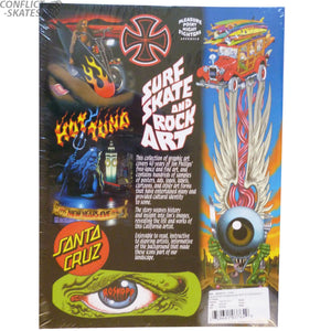 Surf, Skate & Rock Art Of Jim Philips Skateboard Book (Softcover)