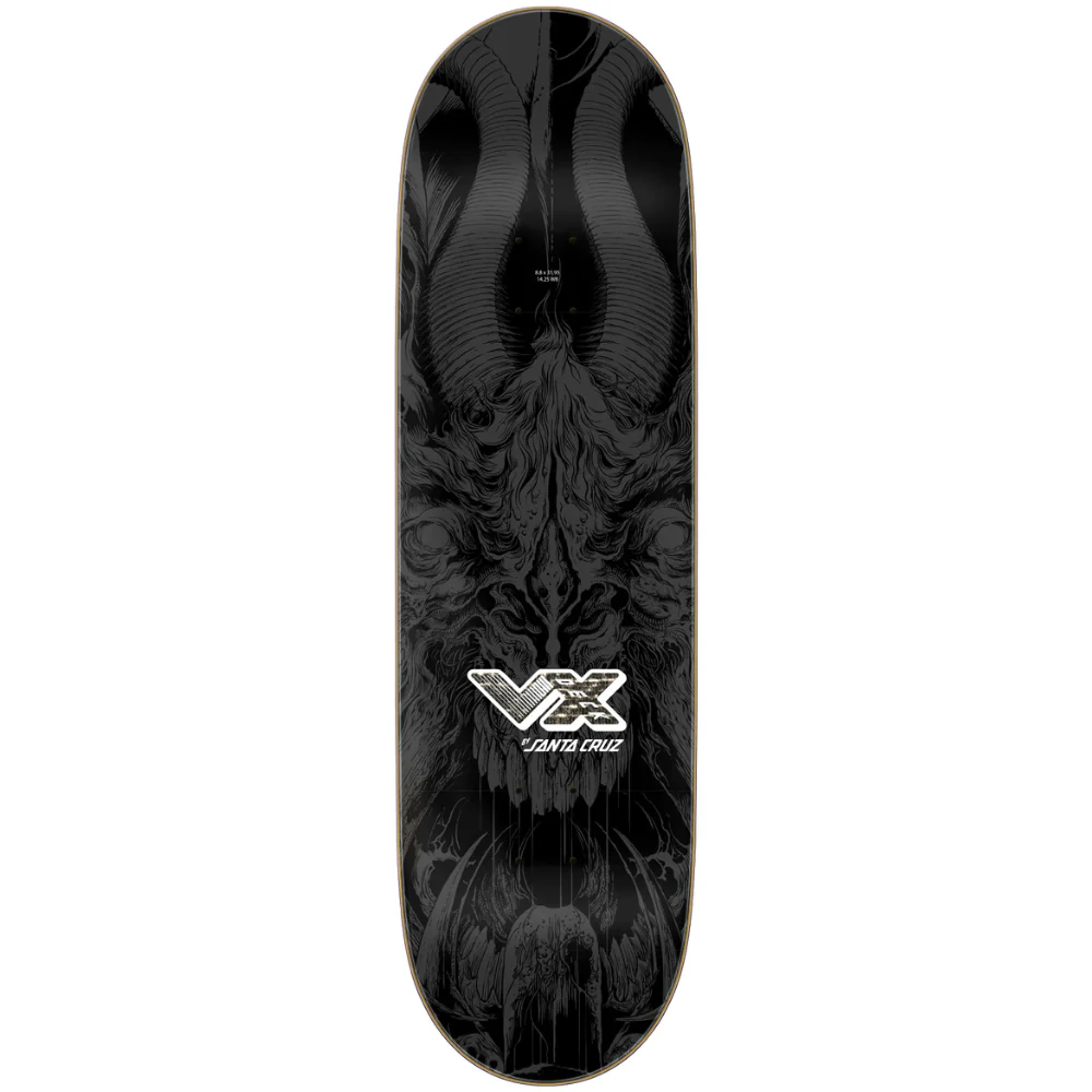 8.8" Winkowski Primeval VX Skateboard Deck