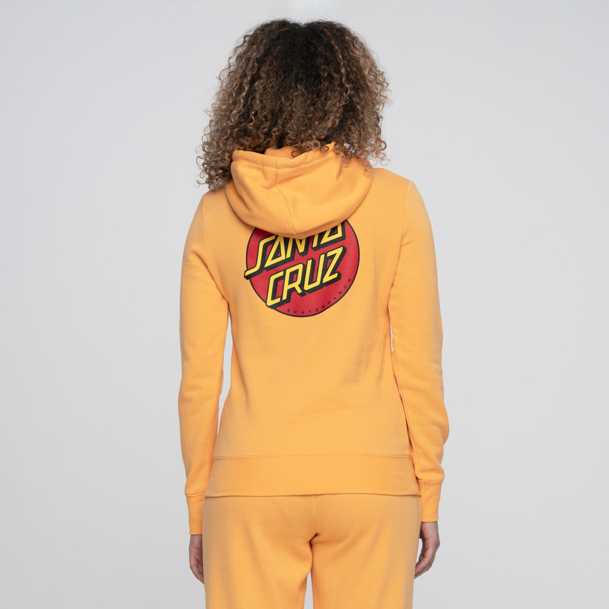 Women's Classic Dot Chest Hoodie