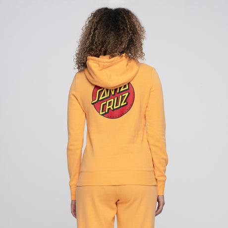 Women's Classic Dot Chest Hoodie