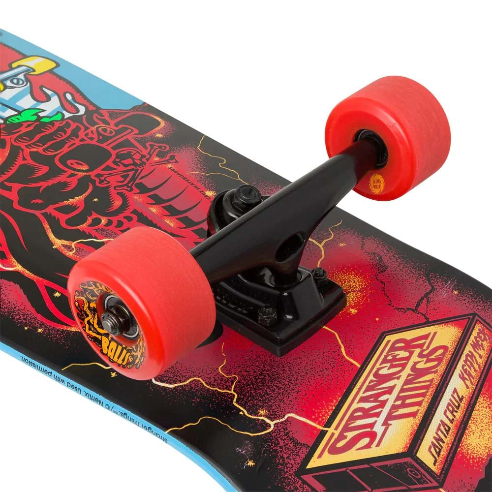X Stranger Things 10.1" Meek Slasher Shaped Cruiser Complete