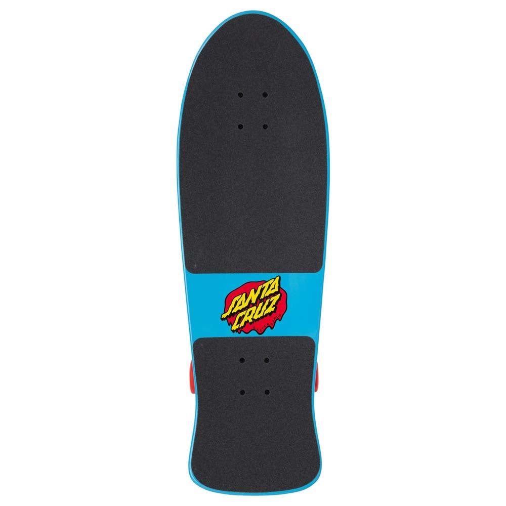 X Stranger Things 10.1" Meek Slasher Shaped Cruiser Complete