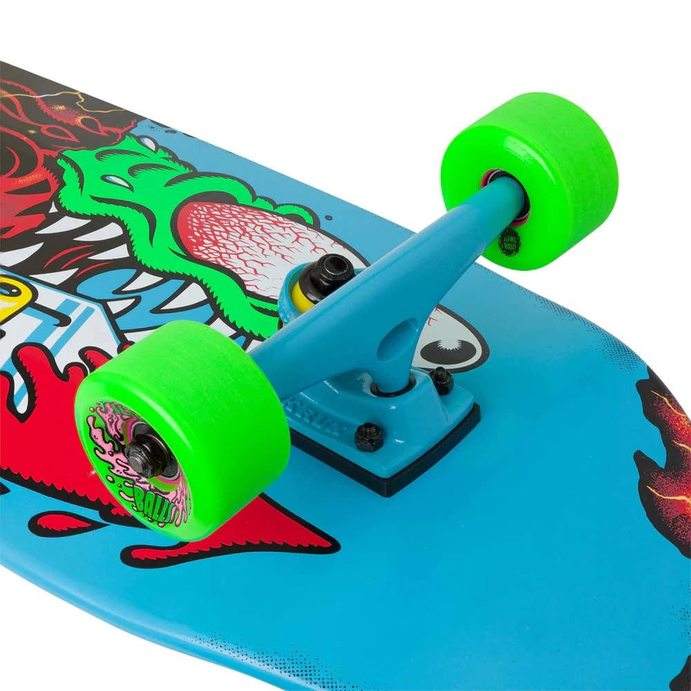 X Stranger Things 10.1" Meek Slasher Shaped Cruiser Complete