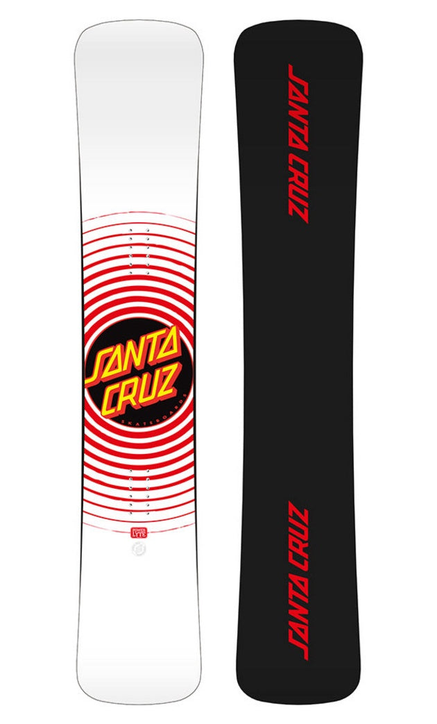 Santa Cruz Power Lyte Circle Dot - 2nd Hand Snowboard