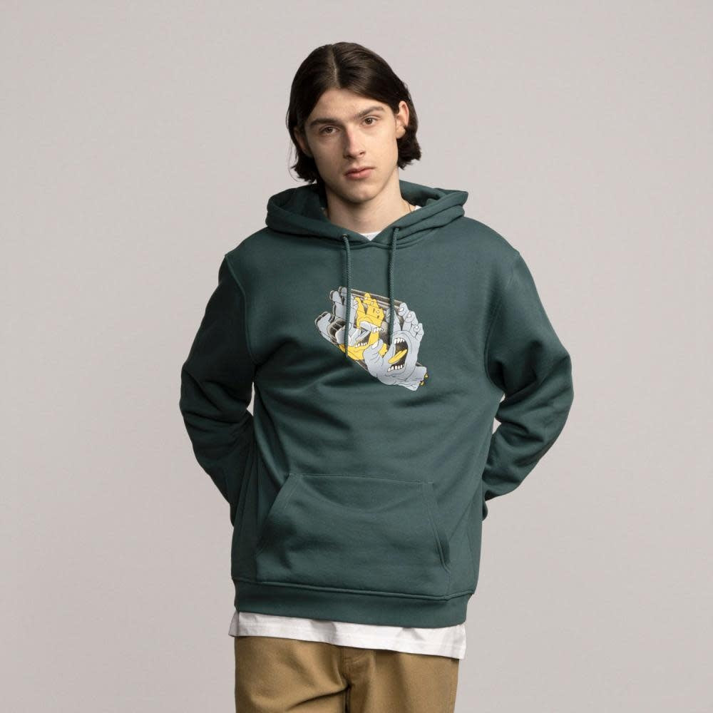 Dissect Hand Front black Skate Hoodie 2024