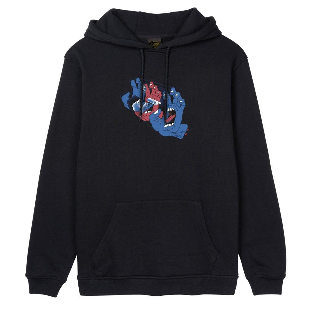 Dissect Hand Front black Skate Hoodie 2024