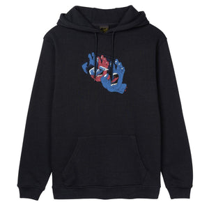 Dissect Hand Front black Skate Hoodie 2024