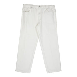 Classic Label Panel Jeans Optic