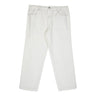 Classic Label Panel Jeans Optic