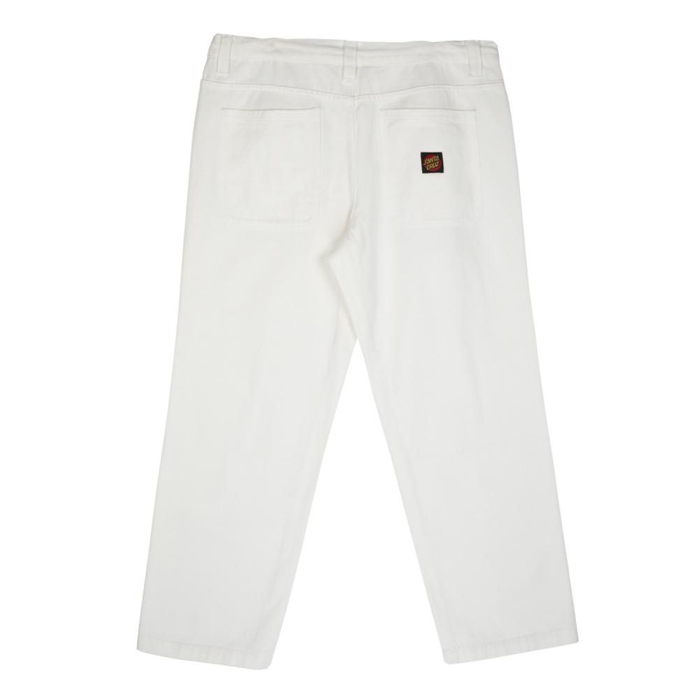 Classic Label Panel Jeans Optic
