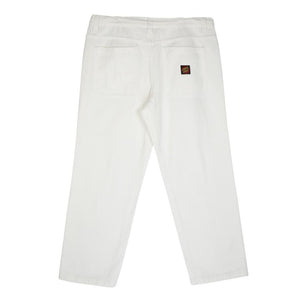 Classic Label Panel Jeans Optic