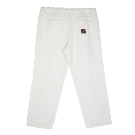 Classic Label Panel Jeans Optic