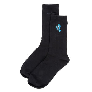 Screaming Mini Hand Skateboard Socks