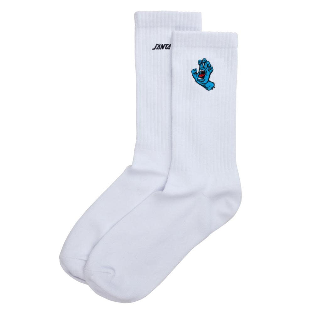 Screaming Mini Hand Skateboard Socks
