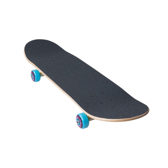 7.75" Screaming Hand Yellow Mini Skateboard Complete