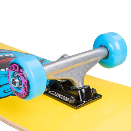 7.75" Screaming Hand Yellow Mini Skateboard Complete