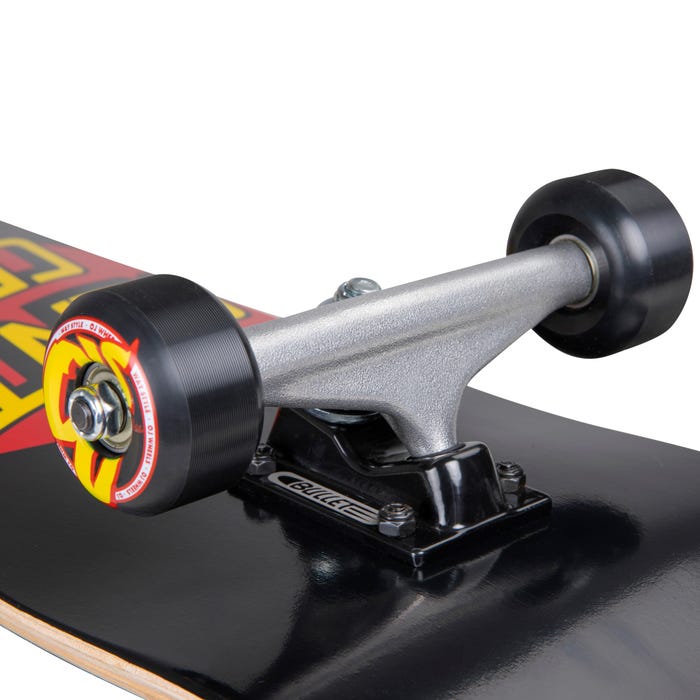 8.0" Classic Dot Skateboard Complete