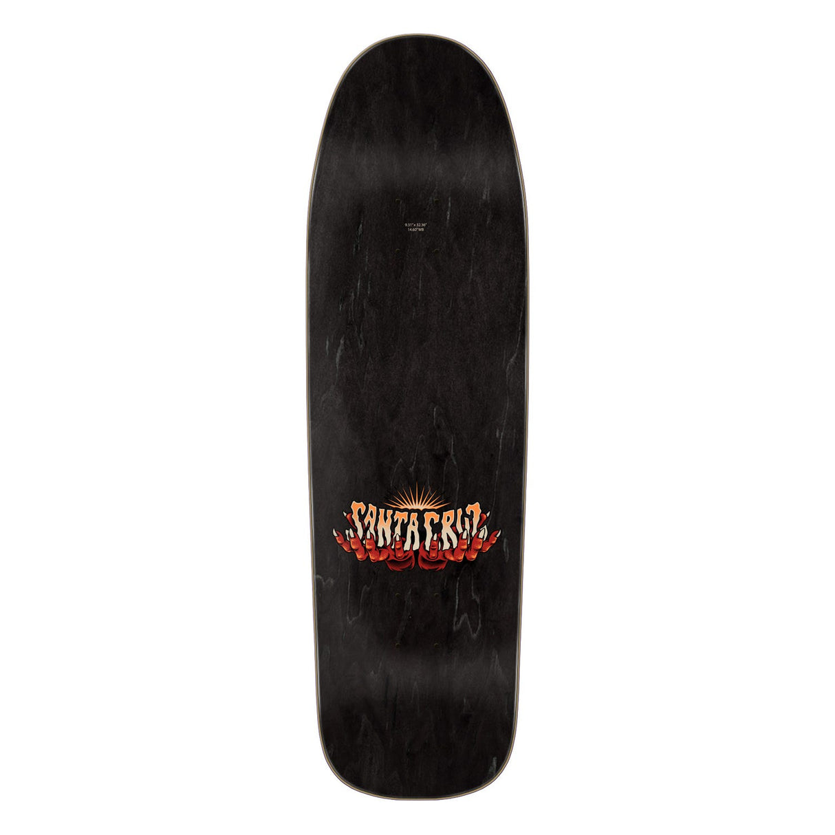 9.31" Dressen Rose Crew Three Shaped Skateboard Deck