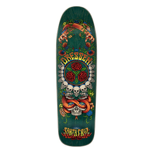9.31" Dressen Rose Crew Three Shaped Skateboard Deck