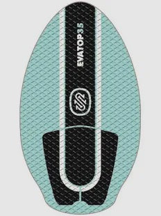35" EVA Lite Green Wood Skimboard