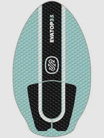 35" EVA Lite Green Wood Skimboard