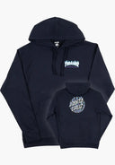Women's X Thrasher Flame Dot Hoodie