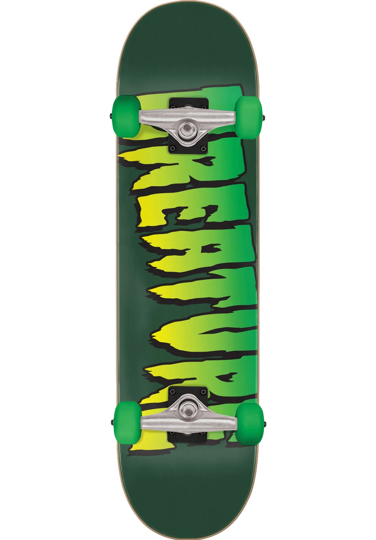 Creature Logo Full Green Skateboard Complete