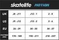 Motion Adjustable Inline Skates
