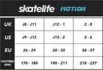Motion Adjustable Inline Skates