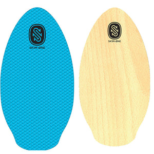 41" EVA Board Wood Blue Skimboard