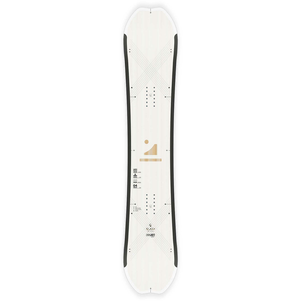 Happy Place Snowboard