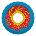 60mm 78A Flame OG Slime Yellow Blue Cruiser Wheels
