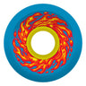 60mm 78A Flame OG Slime Yellow Blue Cruiser Wheels