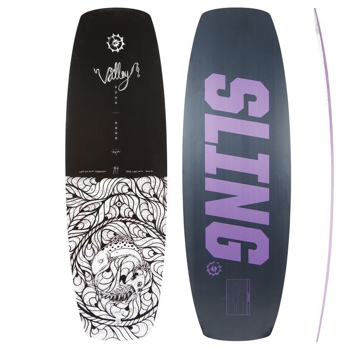 Womens Valley - 2nd Hand Cable Wakeboard
